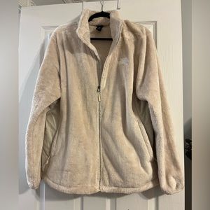 North Face White/Cream Fleece, XXL
